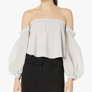 KEEPSAKE Spectrum Top in Dove Grey